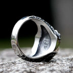 Bague "l'aigle charismatique"