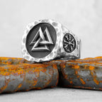 Bague Valknut