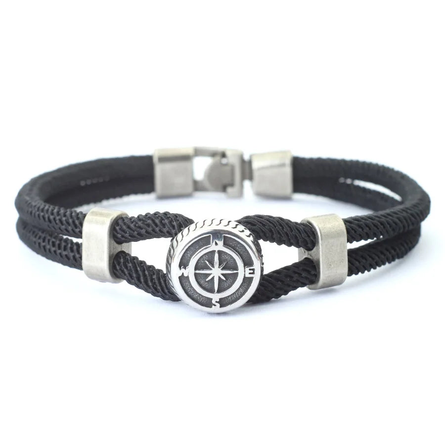 Bracelet boussole nautique