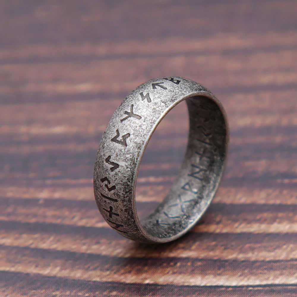 Bague "les lettres d'Odin"