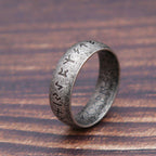 Bague "les lettres d'Odin"