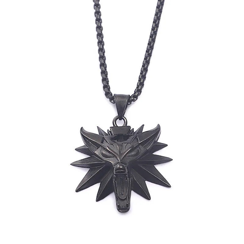 Collier "la liberté du loup"