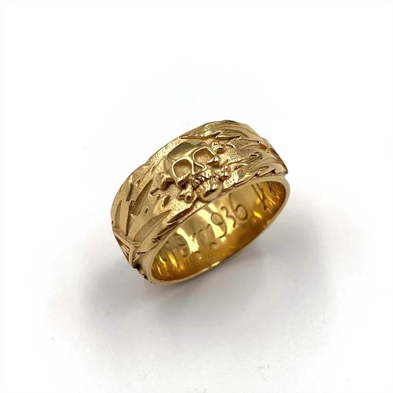 Bague "l'or du pirate"