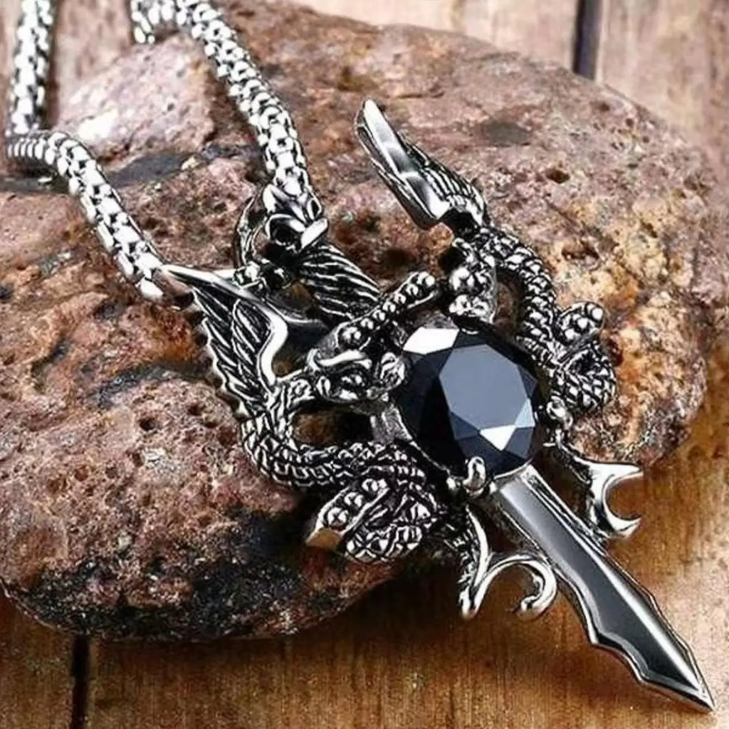 Collier "le joyau du dragon"