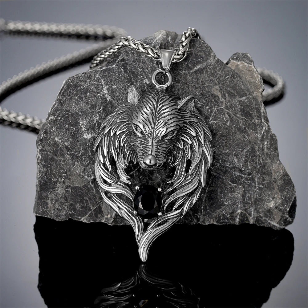 Collier "le loup d'Odin"
