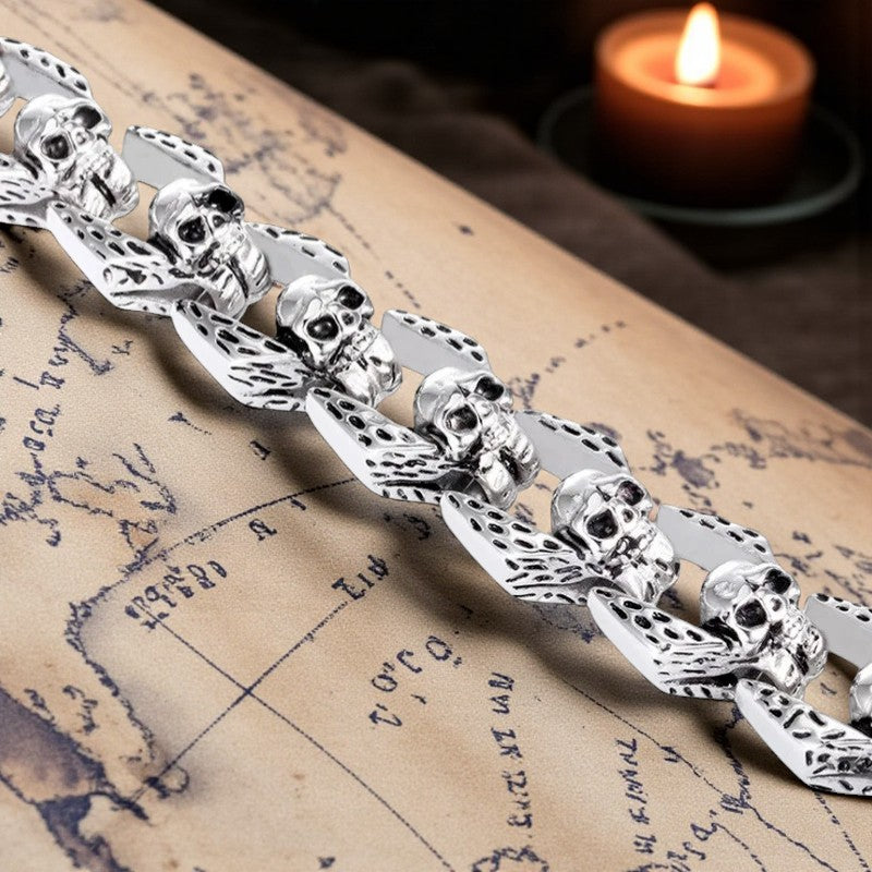 Bracelet "la force du pirate"