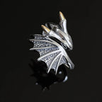 Bague "Le courage du dragon"