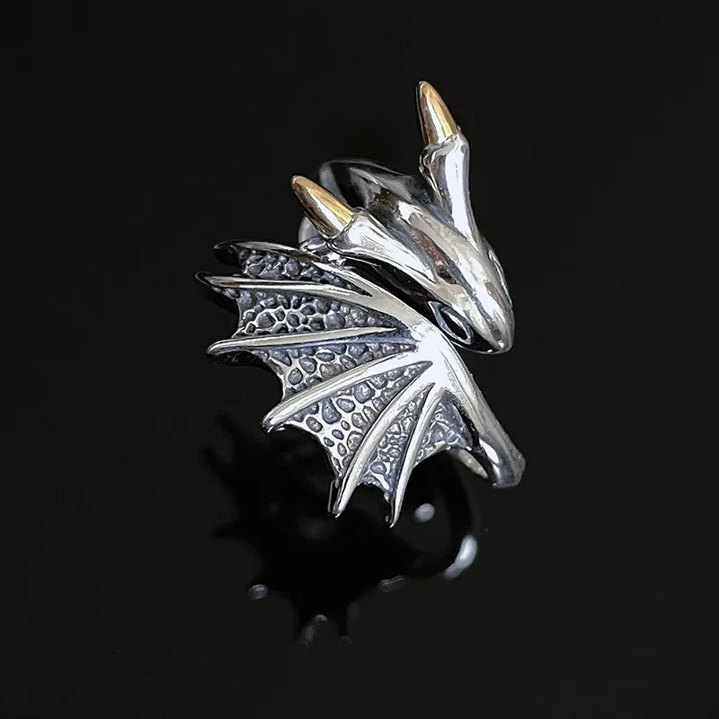 Bague "Le courage du dragon"