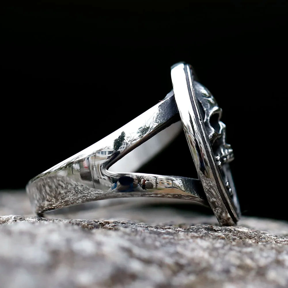 Bague vintage pirate