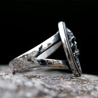 Bague vintage pirate