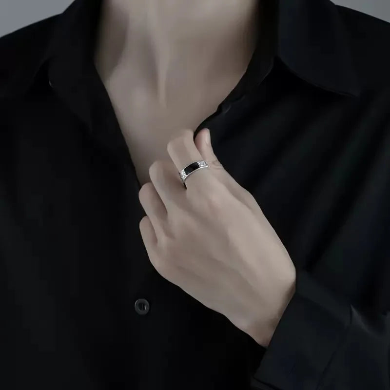 Bague dragon vintage