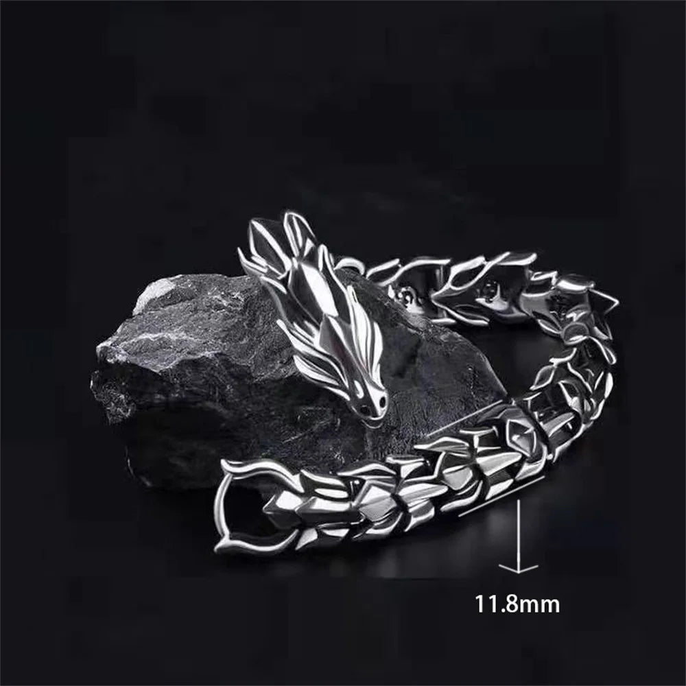 Bracelet "la colère du dragon"