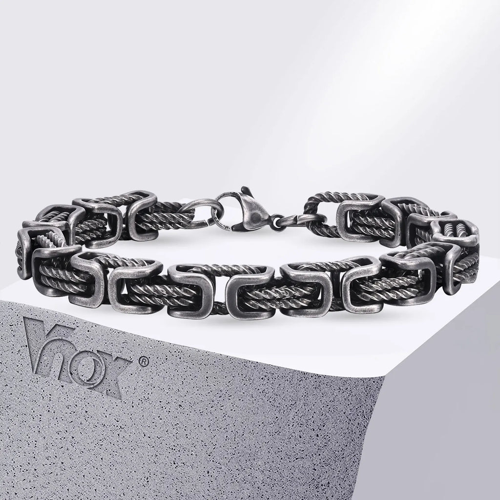 Bracelet en chaine viking