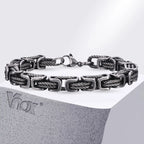 Bracelet en chaine viking