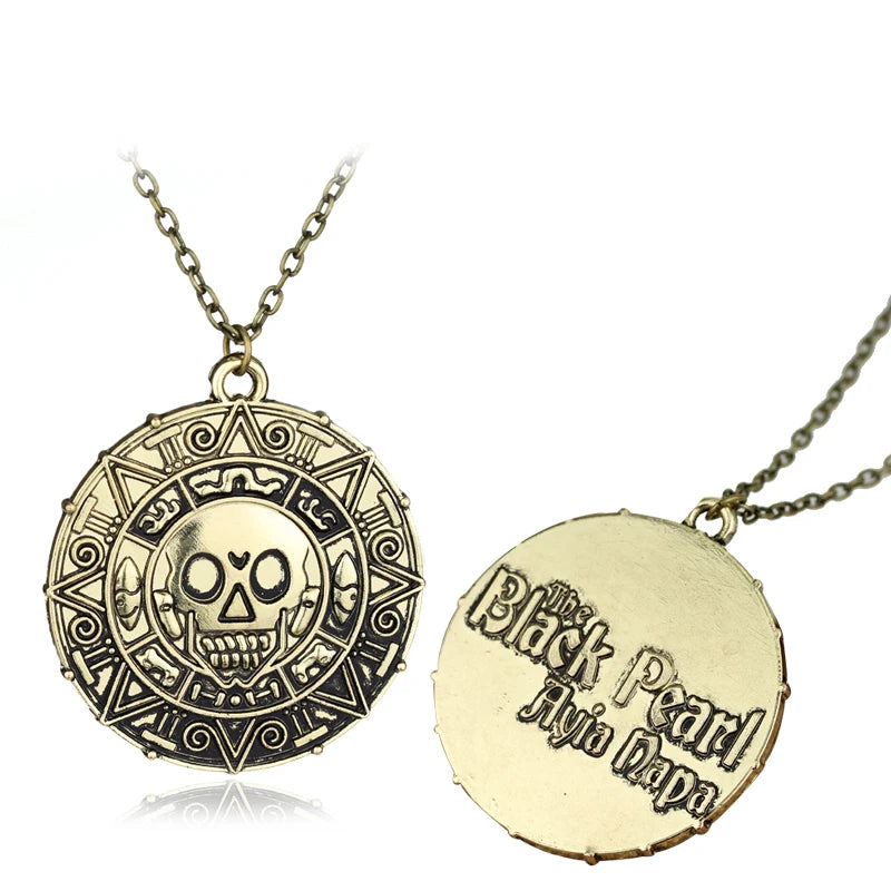 Collier emblématique "Pirates des Caraïbes"
