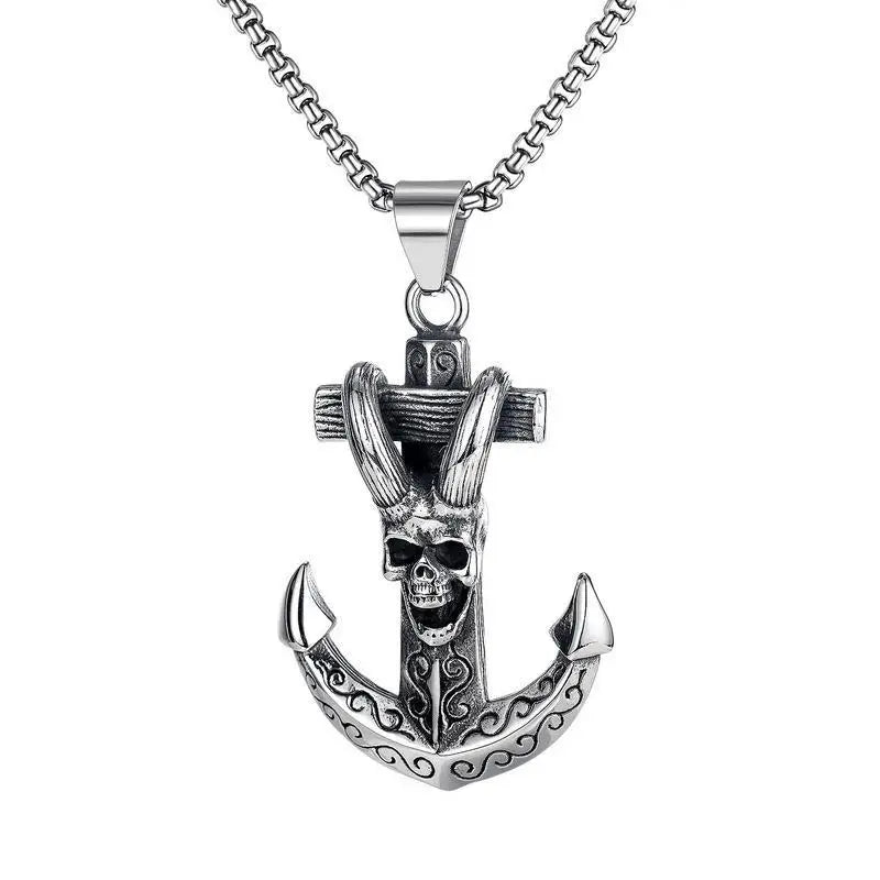Collier "le navire pirate"