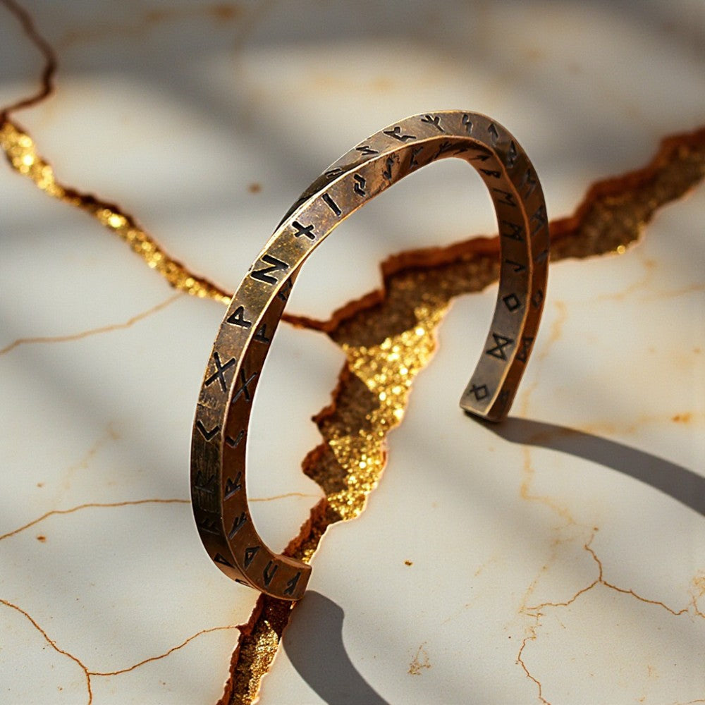 Manchette runes nordiques