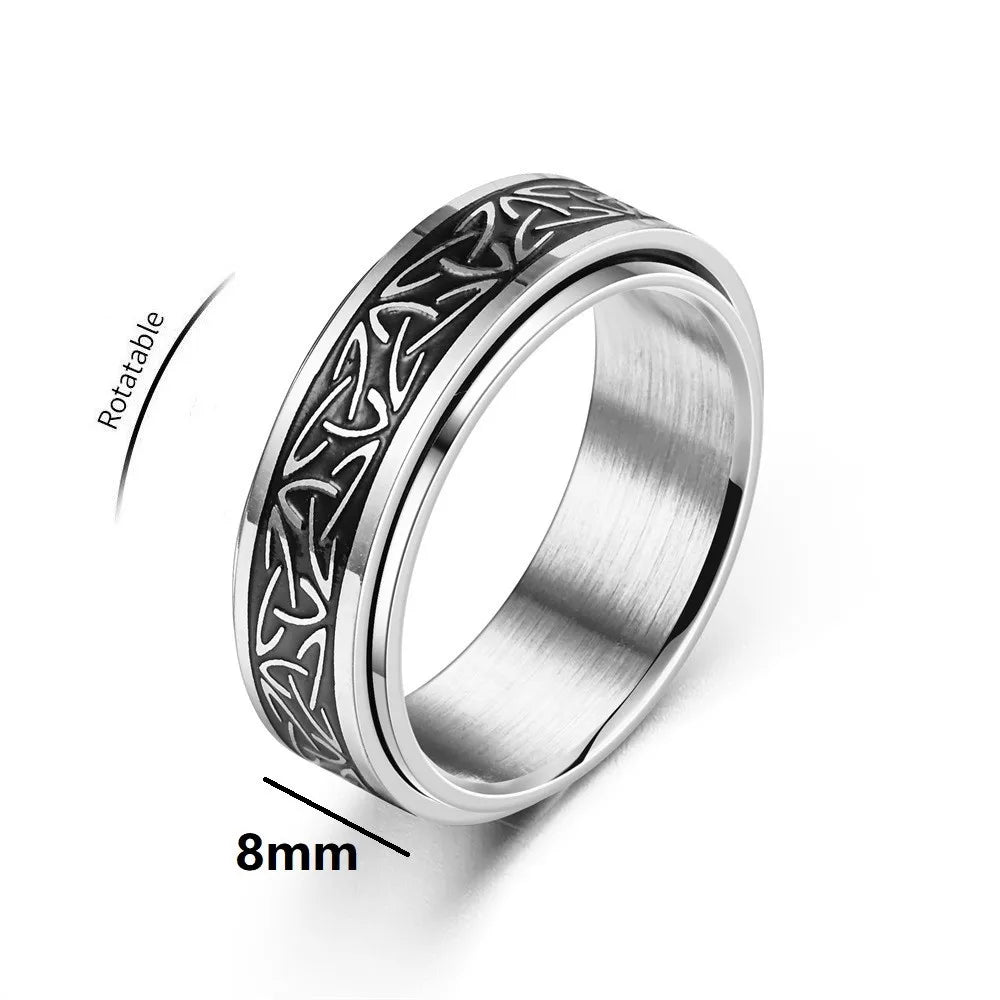 Bague tournante viking