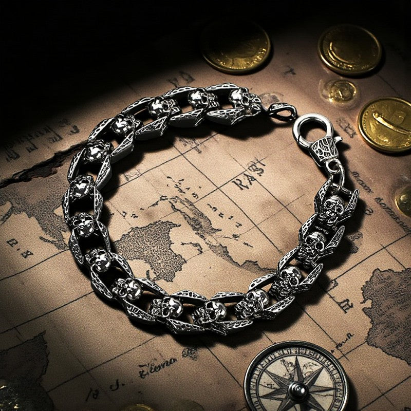 Bracelet "la force du pirate"