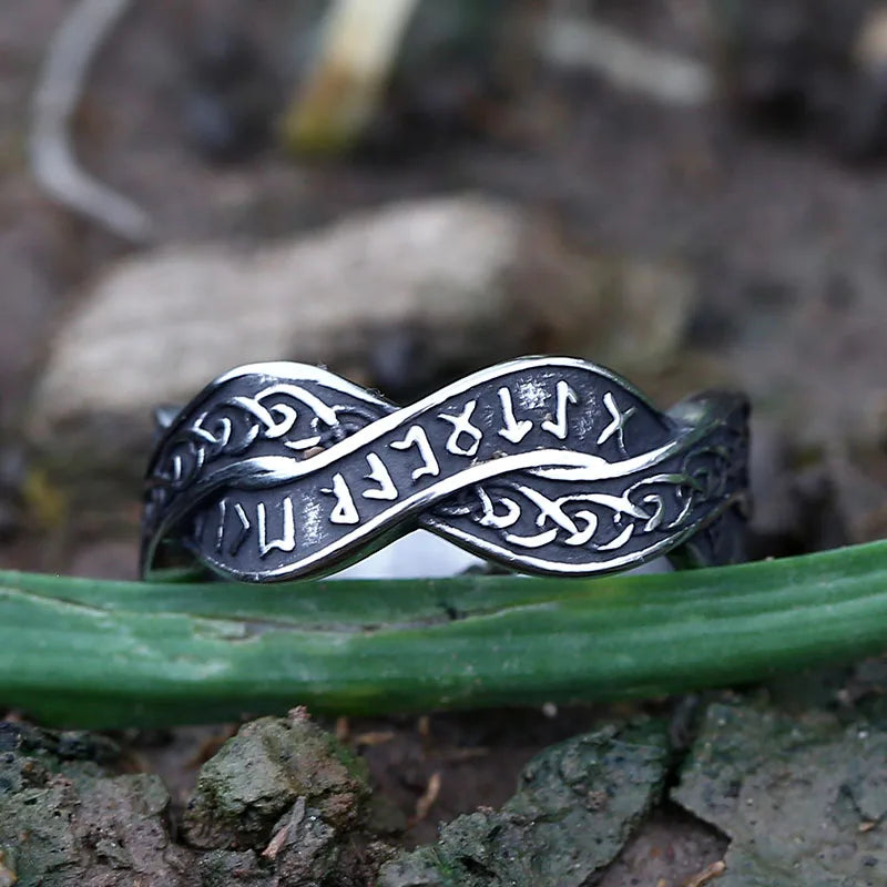 Bague "l'incarnation viking"