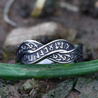 Bague "l'incarnation viking"