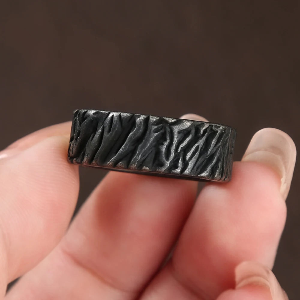 Bague "le symbole d'Odin"