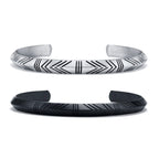 Manchette flèche tribal