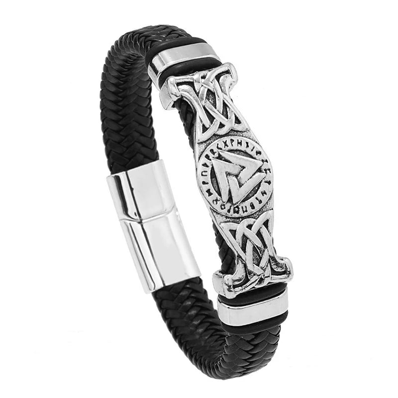 Bracelet symbole Valknut