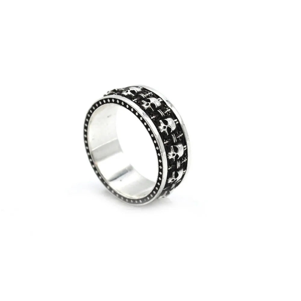 Bague "barbarerie"