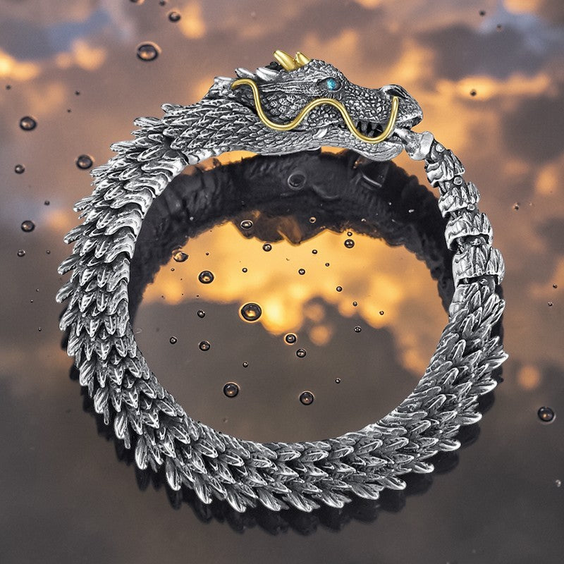 Bracelet "le dragon porte-bonheur"
