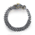 Bracelet "le dragon porte-bonheur"
