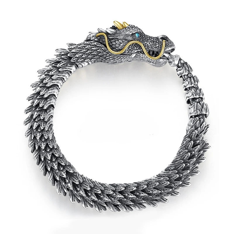 Bracelet "le dragon porte-bonheur"