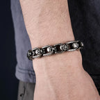 Bracelet "la force du pirate"