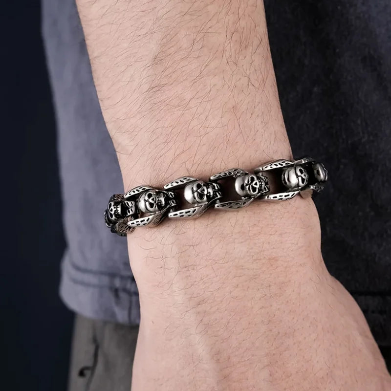 Bracelet "la force du pirate"