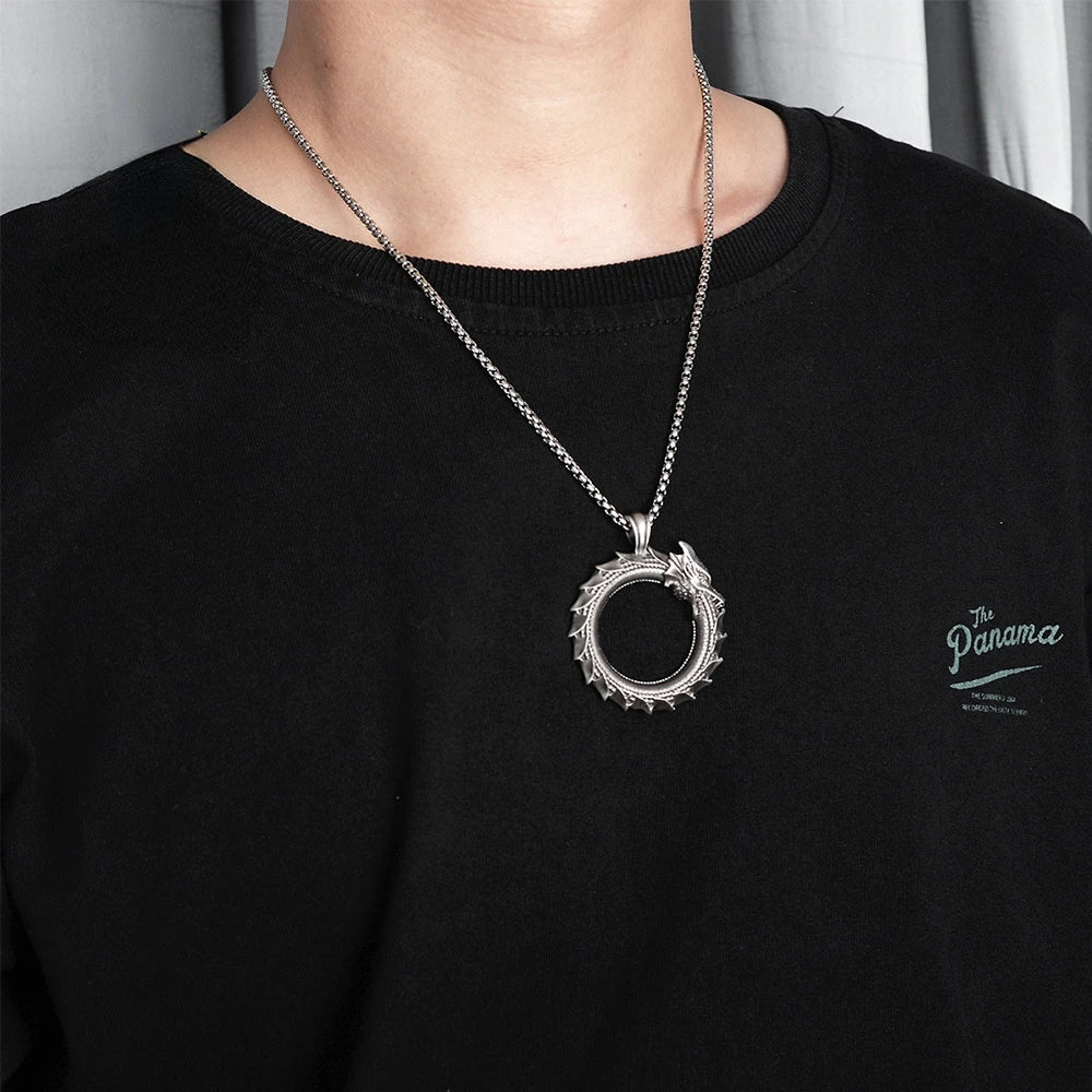 Collier "le mystère du dragon"