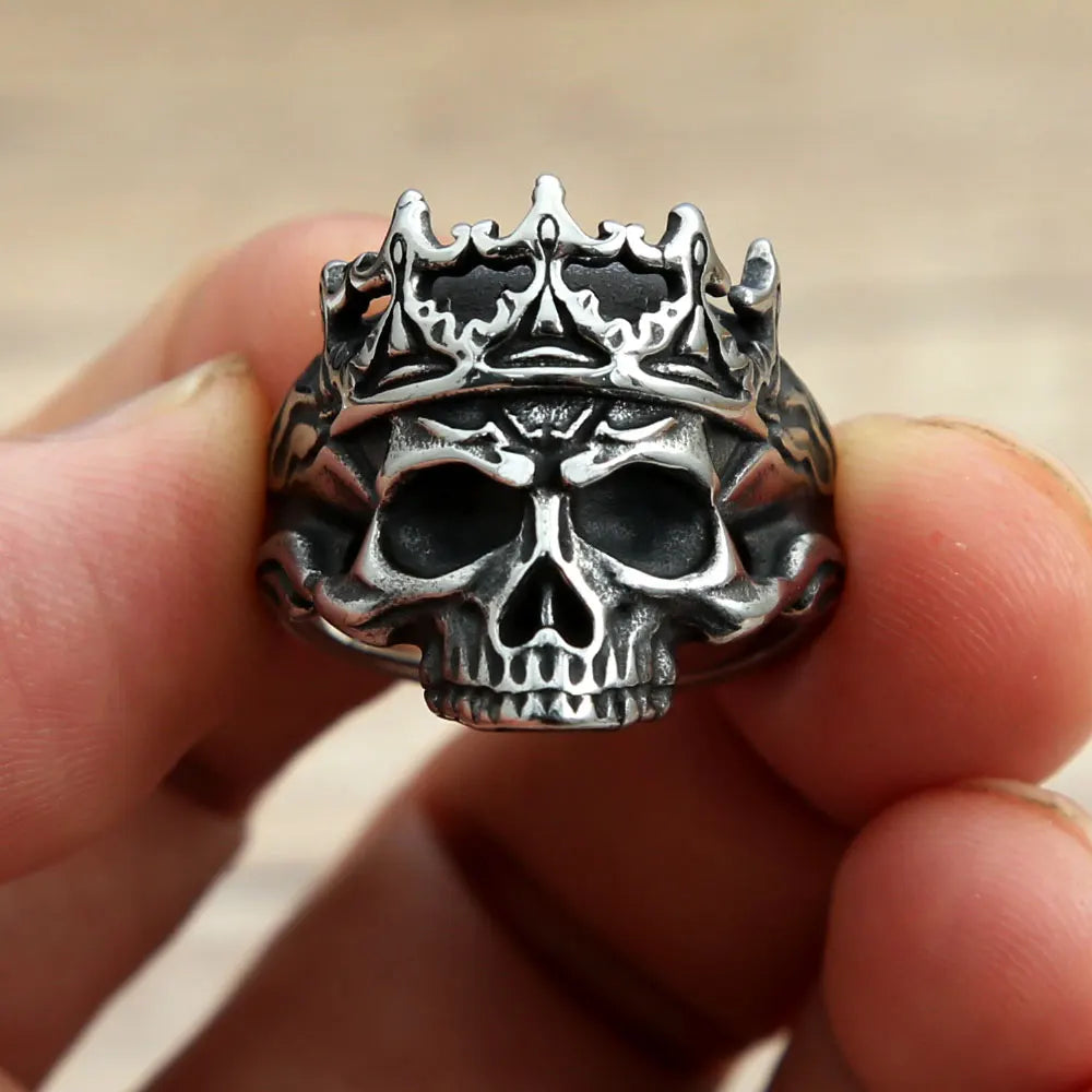 Bague "la couronne du pirate"