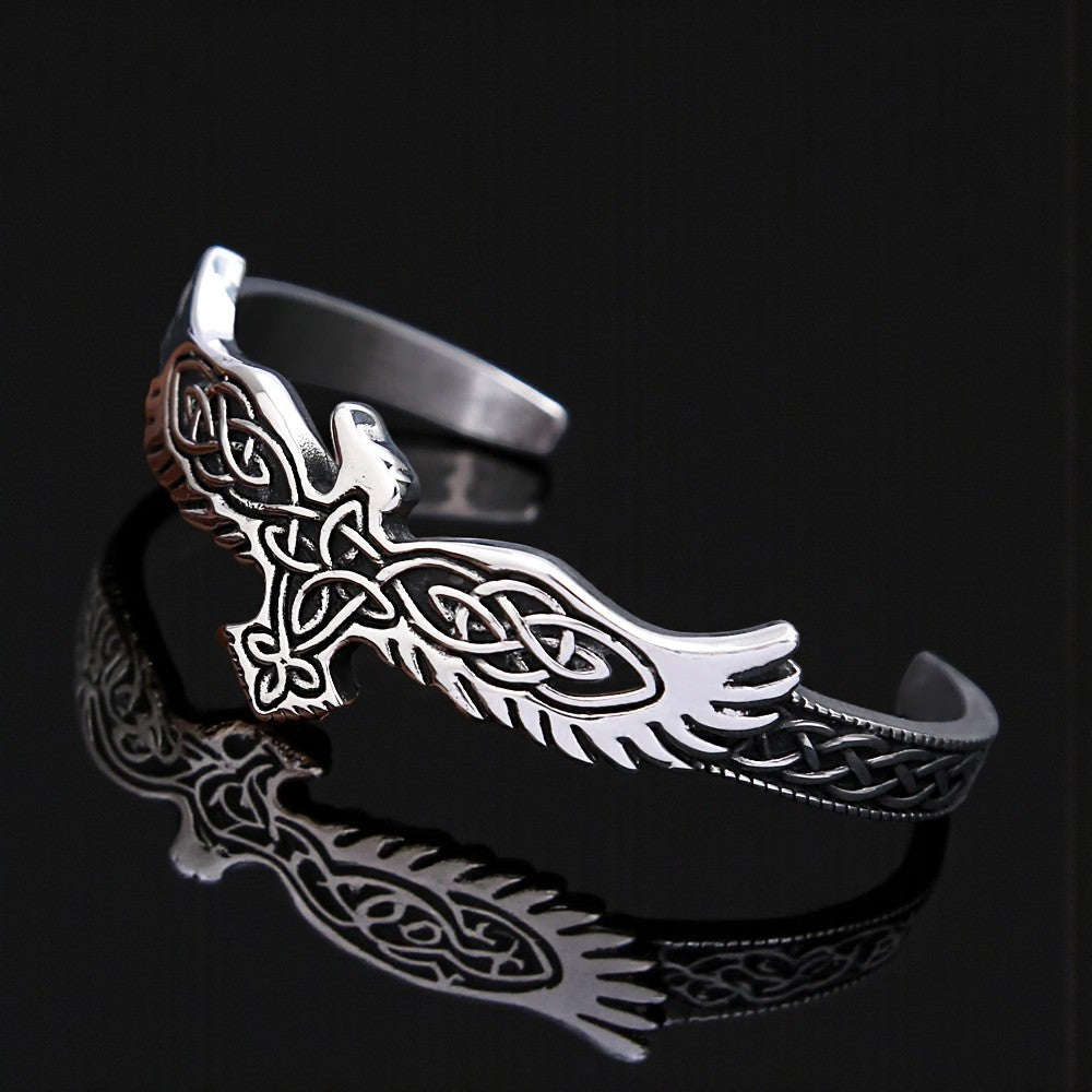 Manchette "l'aigle nordique"