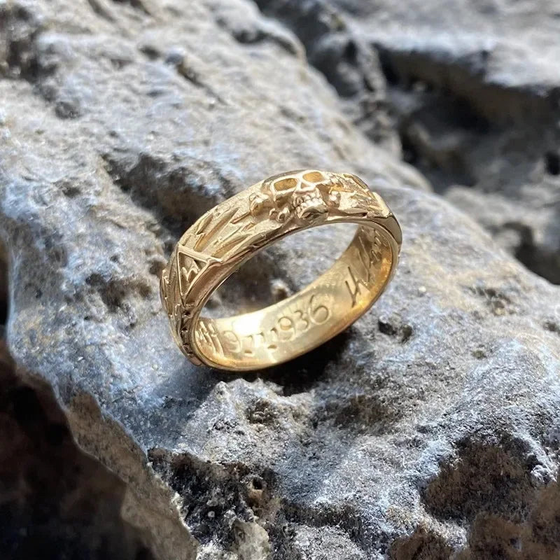 Bague "l'or du pirate"
