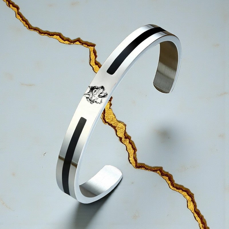 Manchette "la force du loup"