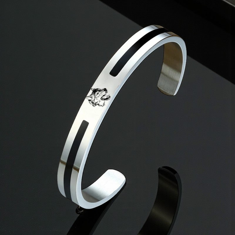 Manchette "la force du loup"