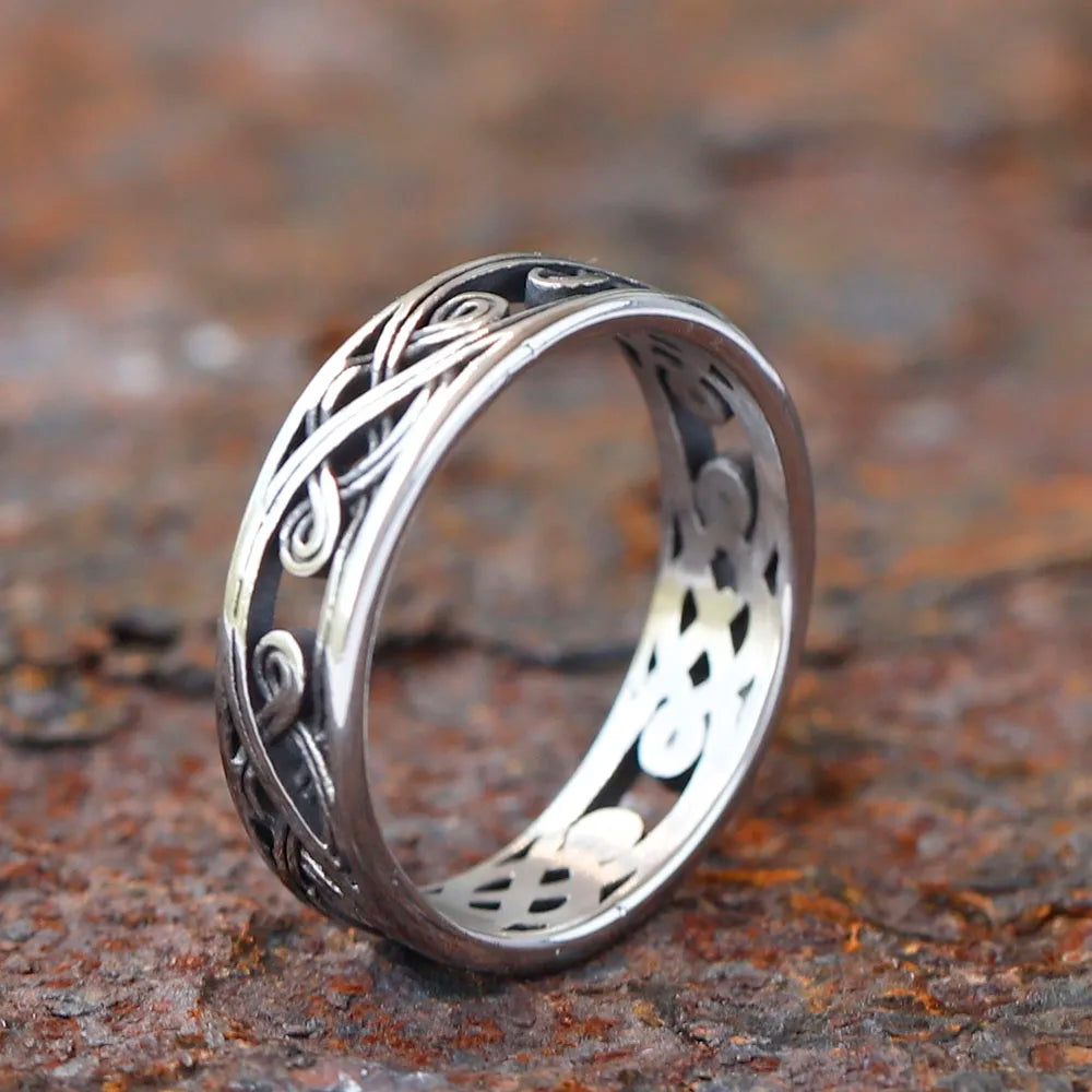 Bague design nordique