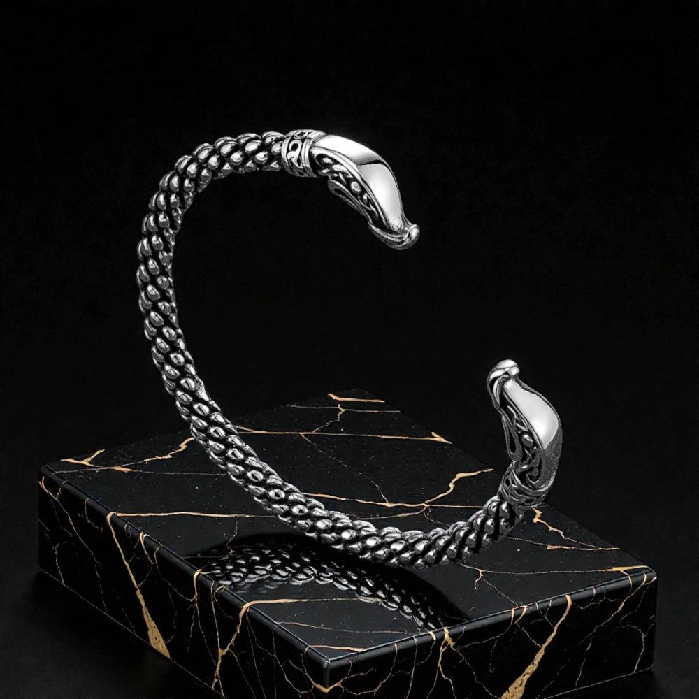 Manchette "l'élégance du dragon"