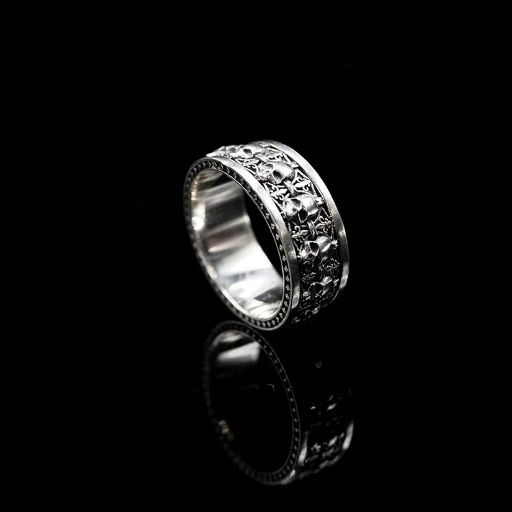 Bague "barbarerie"