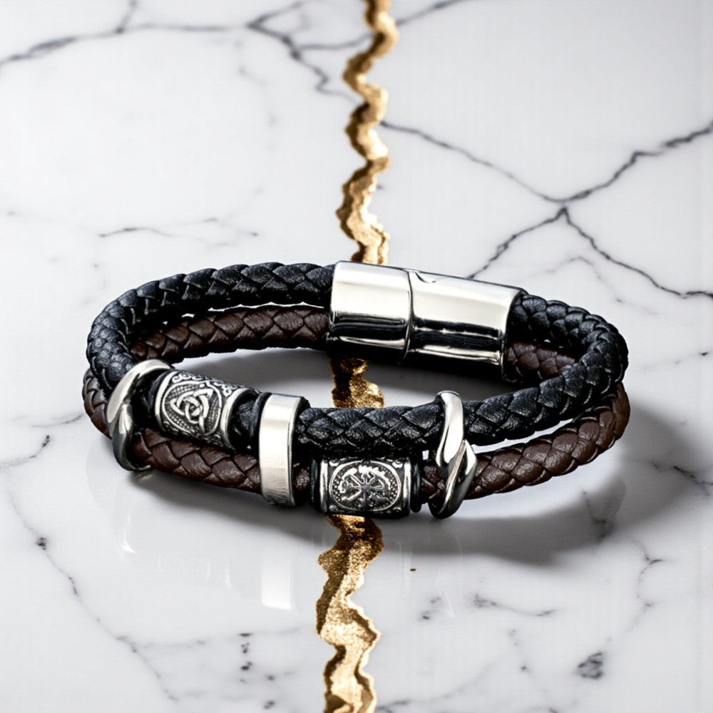 Bracelet nordique scandinave