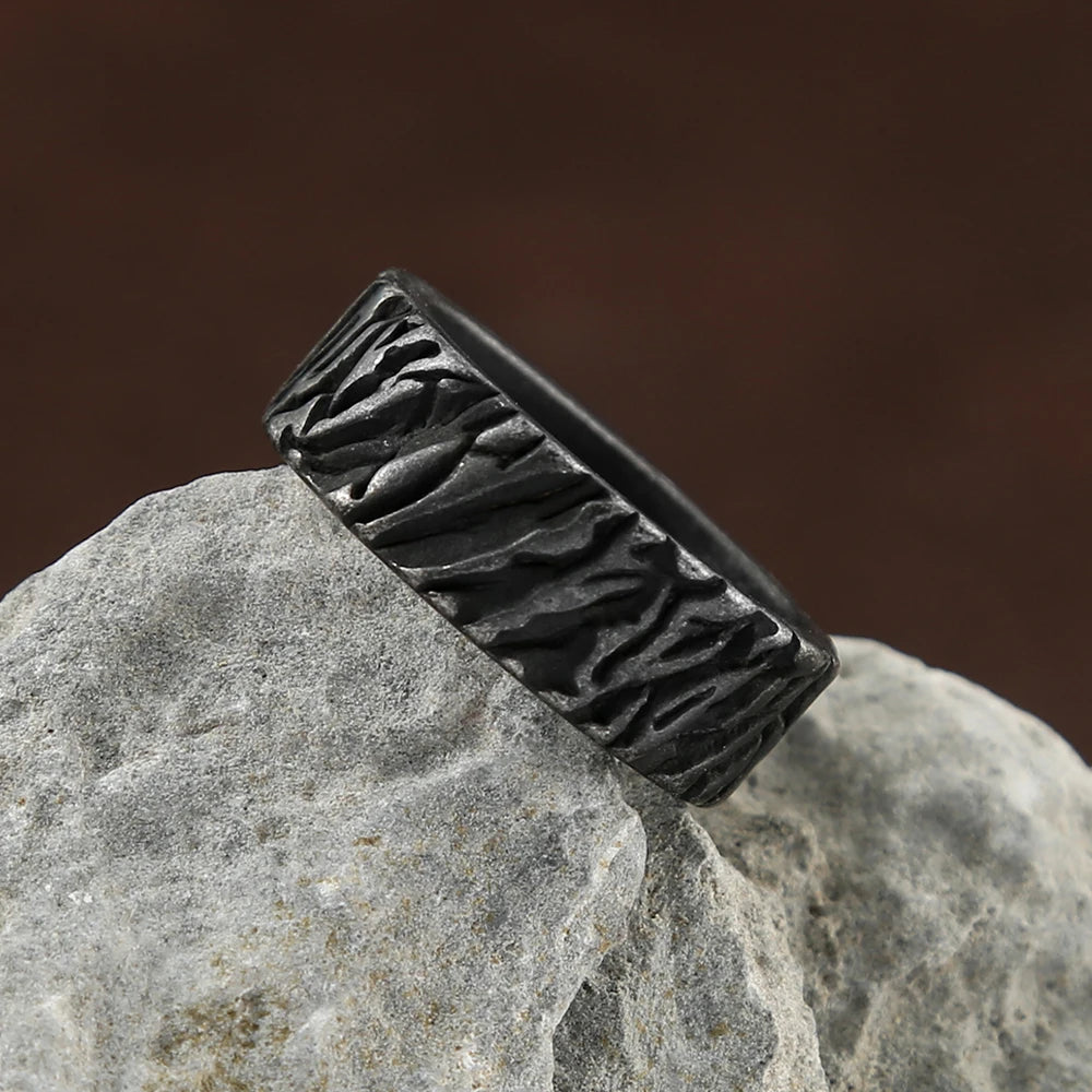 Bague "le symbole d'Odin"