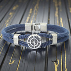 Bracelet boussole nautique