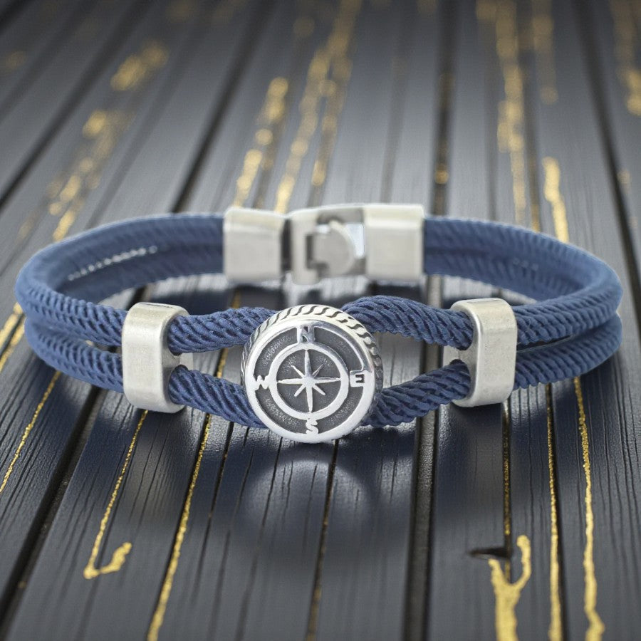 Bracelet boussole nautique