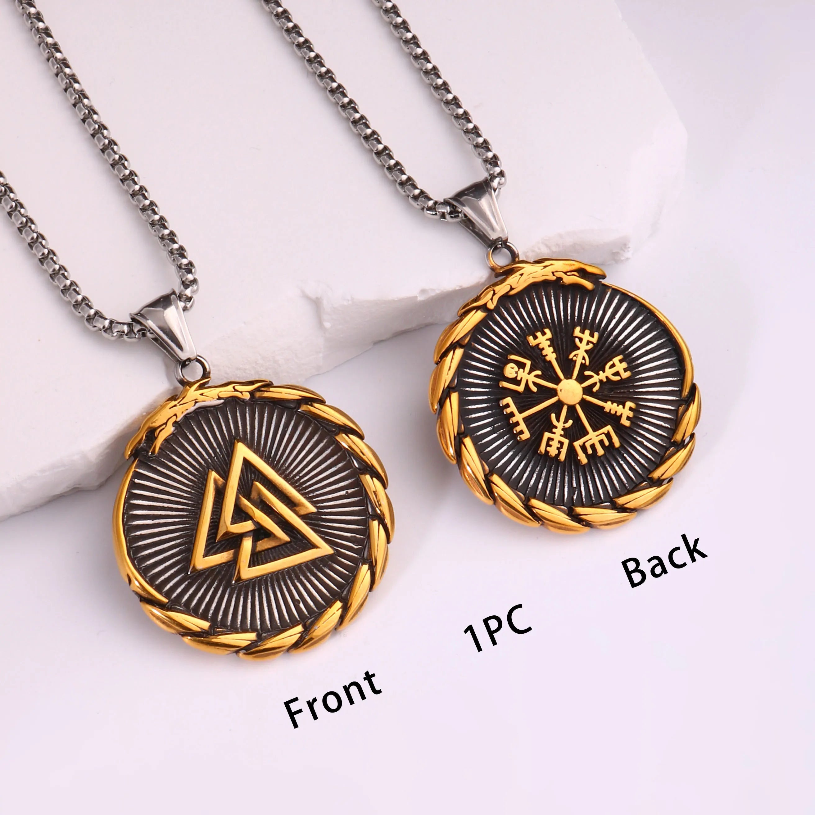 Collier "connexion nordique"