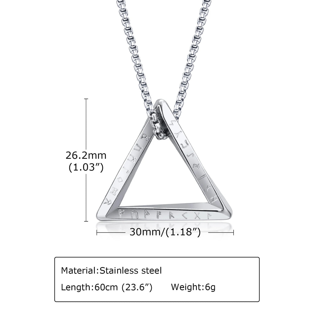 Collier "le guerrier Valknut"
