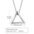 Collier "le guerrier Valknut"